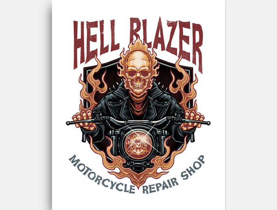 Hellblazer Motorcycle Repair Shop