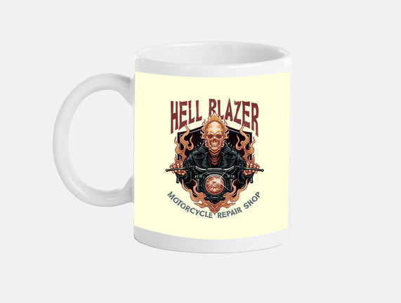 Hellblazer Motorcycle Repair Shop