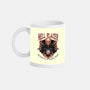 Hellblazer Motorcycle Repair Shop-None-Mug-Drinkware-glitchygorilla