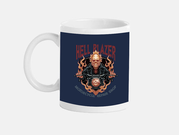 Hellblazer Motorcycle Repair Shop