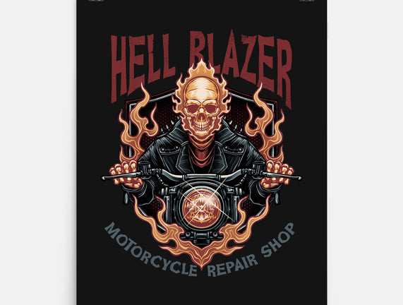 Hellblazer Motorcycle Repair Shop