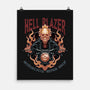 Hellblazer Motorcycle Repair Shop-None-Matte-Poster-glitchygorilla
