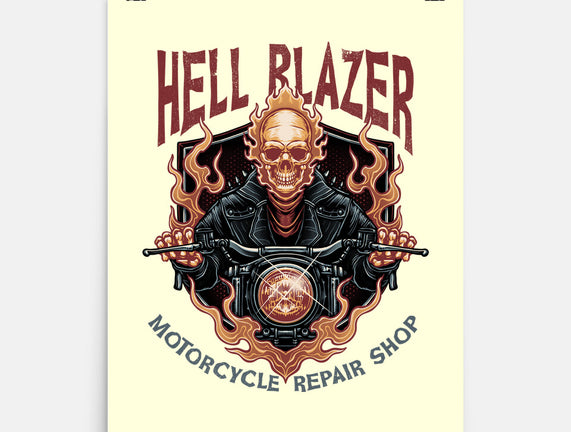 Hellblazer Motorcycle Repair Shop