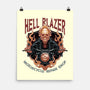 Hellblazer Motorcycle Repair Shop-None-Matte-Poster-glitchygorilla