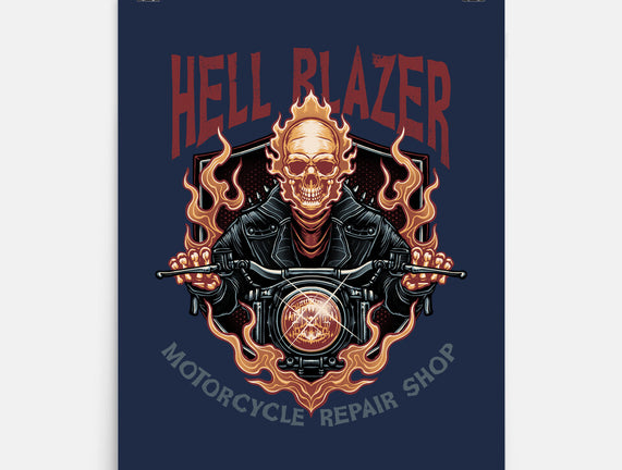 Hellblazer Motorcycle Repair Shop