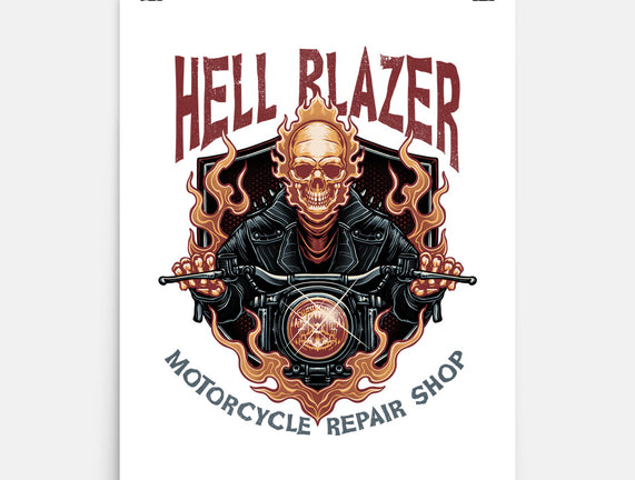 Hellblazer Motorcycle Repair Shop
