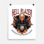 Hellblazer Motorcycle Repair Shop-None-Matte-Poster-glitchygorilla