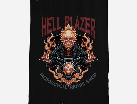 Hellblazer Motorcycle Repair Shop