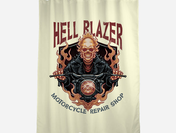 Hellblazer Motorcycle Repair Shop
