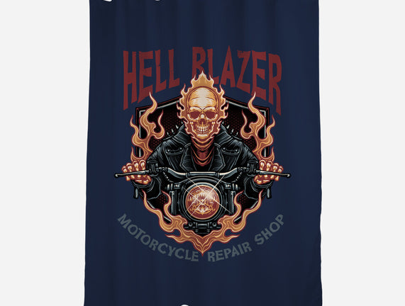 Hellblazer Motorcycle Repair Shop