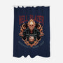 Hellblazer Motorcycle Repair Shop-None-Polyester-Shower Curtain-glitchygorilla