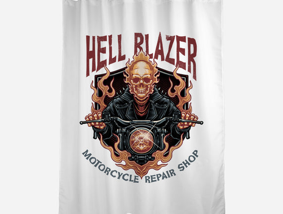 Hellblazer Motorcycle Repair Shop