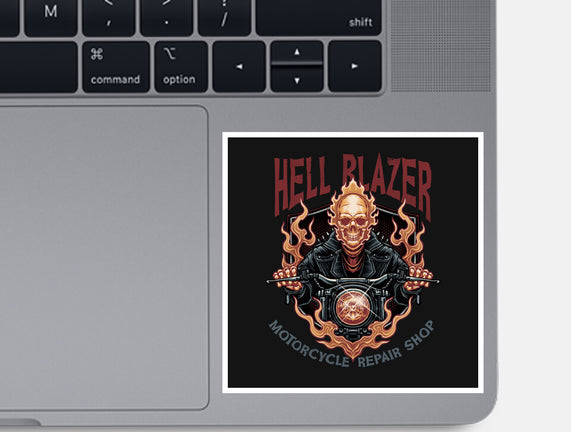 Hellblazer Motorcycle Repair Shop
