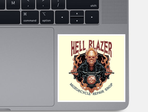 Hellblazer Motorcycle Repair Shop