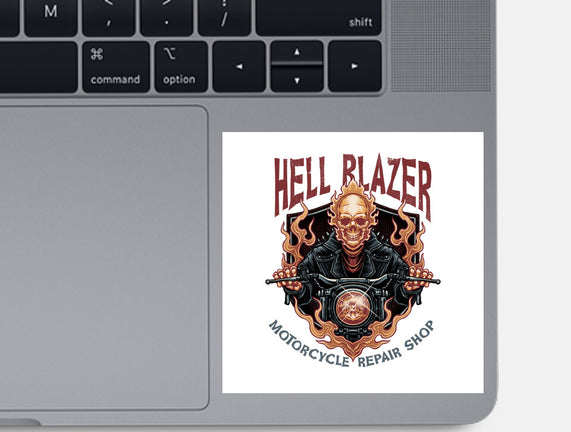 Hellblazer Motorcycle Repair Shop
