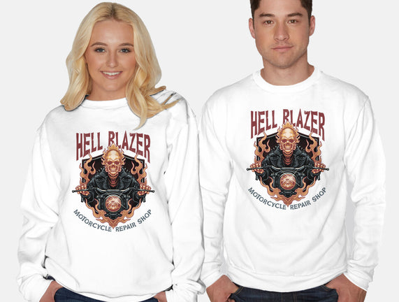 Hellblazer Motorcycle Repair Shop