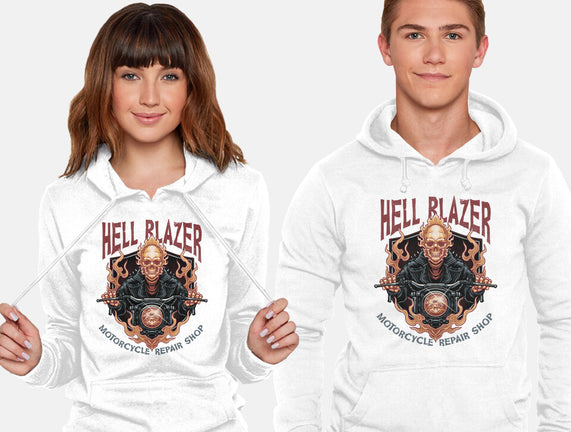 Hellblazer Motorcycle Repair Shop