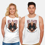Hellblazer Motorcycle Repair Shop-Unisex-Basic-Tank-glitchygorilla