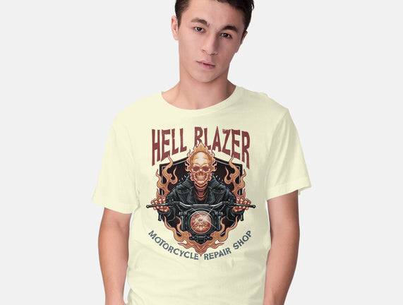 Hellblazer Motorcycle Repair Shop