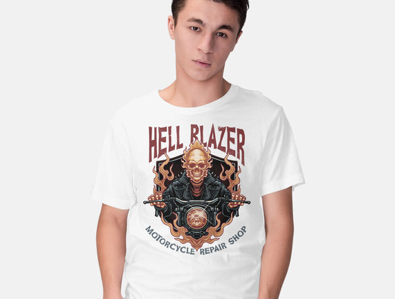 Hellblazer Motorcycle Repair Shop