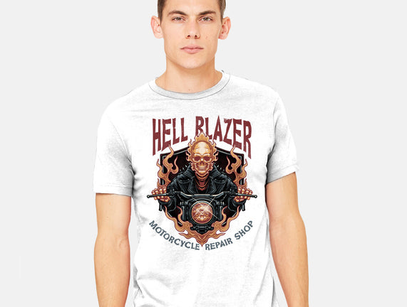 Hellblazer Motorcycle Repair Shop