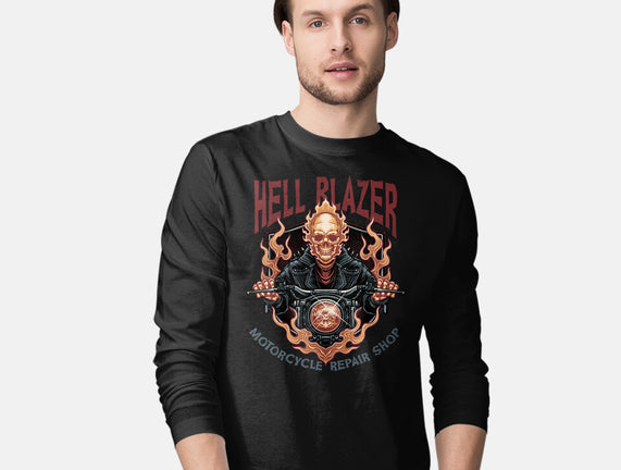 Hellblazer Motorcycle Repair Shop