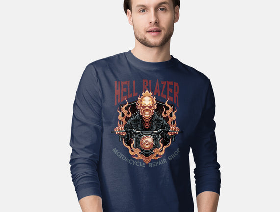 Hellblazer Motorcycle Repair Shop