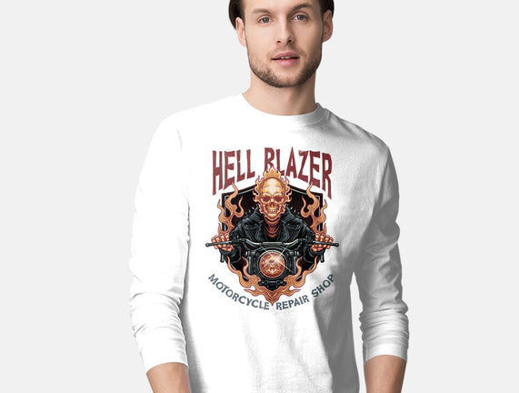 Hellblazer Motorcycle Repair Shop