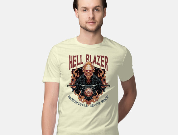 Hellblazer Motorcycle Repair Shop
