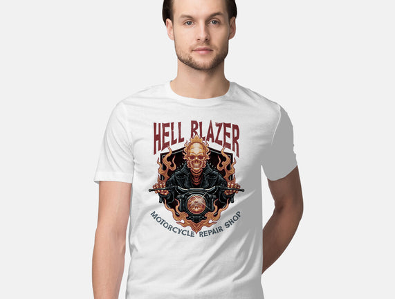 Hellblazer Motorcycle Repair Shop