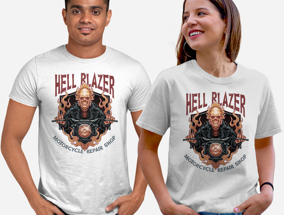 Hellblazer Motorcycle Repair Shop