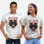 Hellblazer Motorcycle Repair Shop-Unisex-Basic-Tee-glitchygorilla