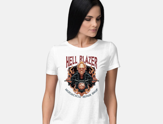 Hellblazer Motorcycle Repair Shop