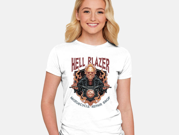 Hellblazer Motorcycle Repair Shop