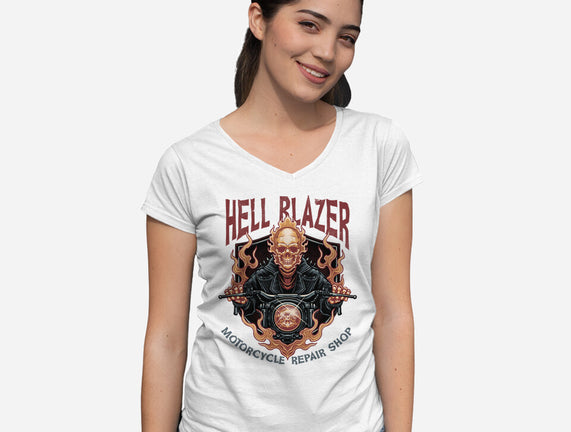 Hellblazer Motorcycle Repair Shop