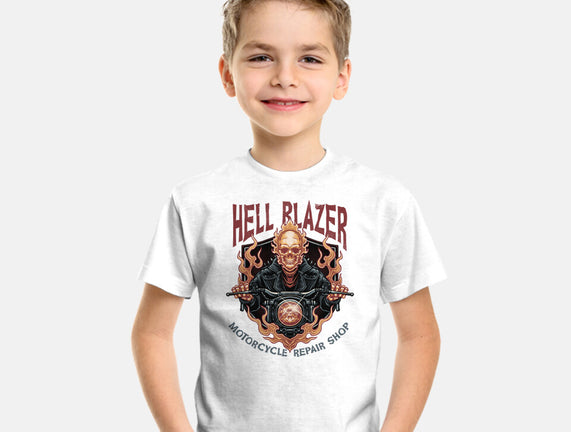 Hellblazer Motorcycle Repair Shop
