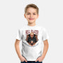 Hellblazer Motorcycle Repair Shop-Youth-Basic-Tee-glitchygorilla