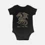 Roll For Fire-Baby-Basic-Onesie-NMdesign