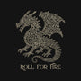 Roll For Fire-Unisex-Basic-Tee-NMdesign
