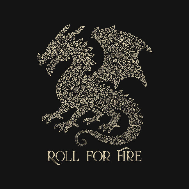 Roll For Fire-Baby-Basic-Tee-NMdesign