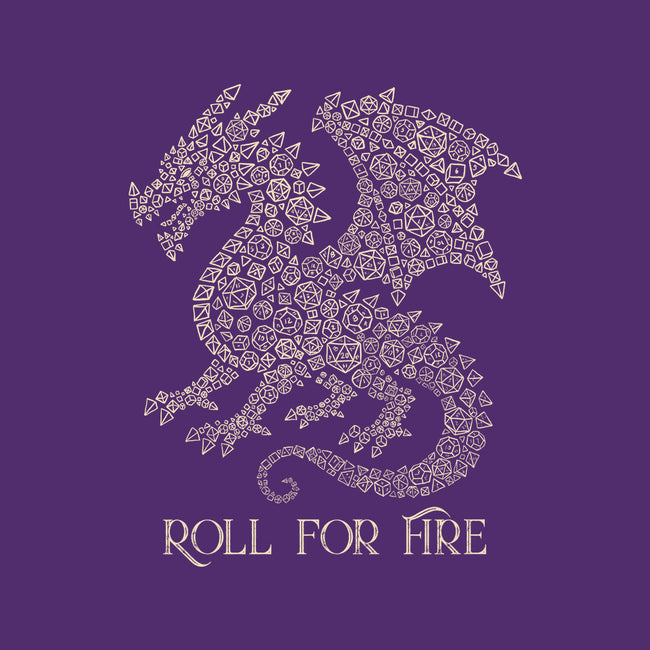 Roll For Fire-None-Fleece-Blanket-NMdesign