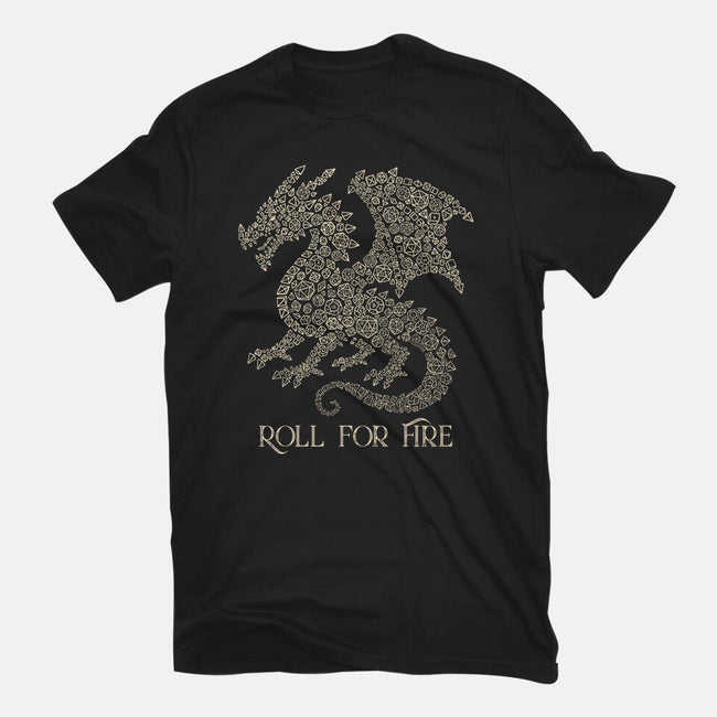 Roll For Fire-Youth-Basic-Tee-NMdesign