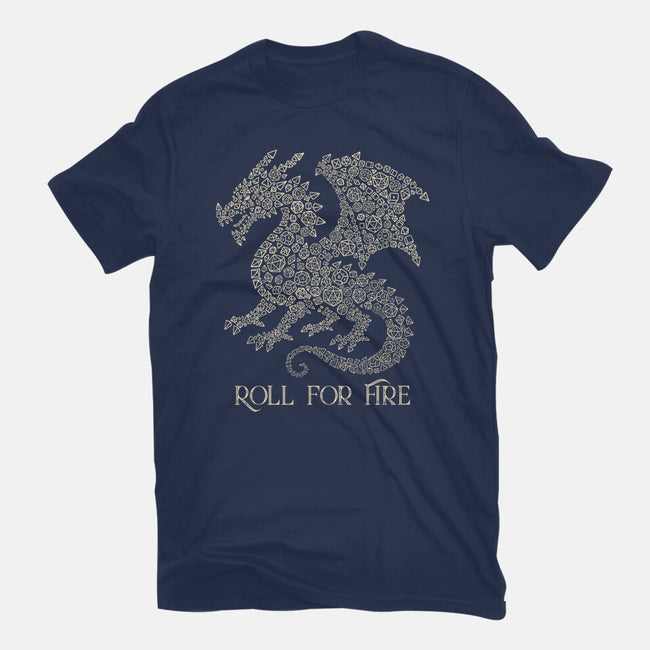 Roll For Fire-Mens-Basic-Tee-NMdesign