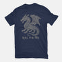 Roll For Fire-Youth-Basic-Tee-NMdesign