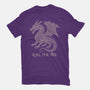 Roll For Fire-Womens-Basic-Tee-NMdesign