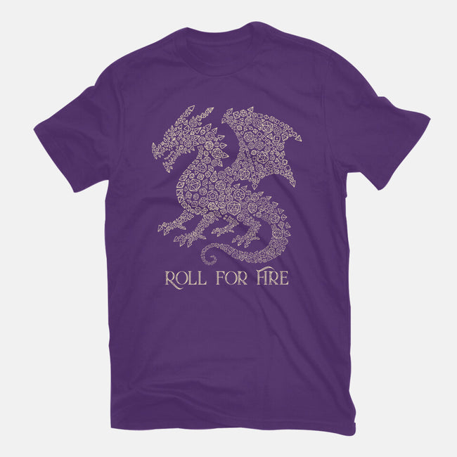 Roll For Fire-Mens-Premium-Tee-NMdesign