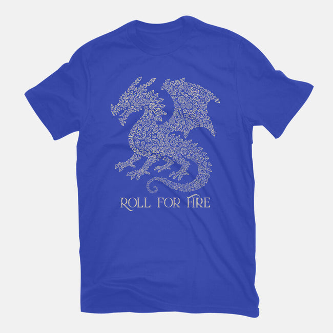 Roll For Fire-Womens-Basic-Tee-NMdesign