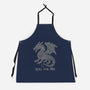 Roll For Fire-Unisex-Kitchen-Apron-NMdesign