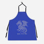 Roll For Fire-Unisex-Kitchen-Apron-NMdesign