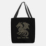 Roll For Fire-None-Basic Tote-Bag-NMdesign